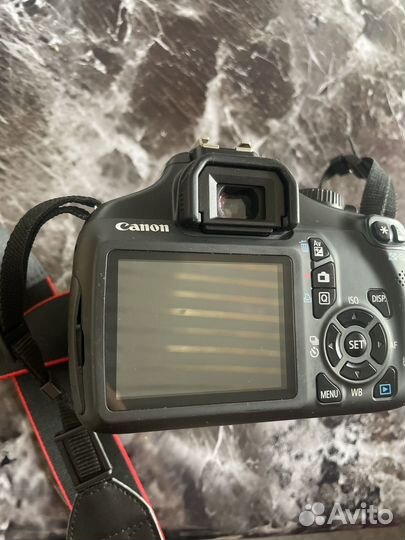 Зеркальный фотоаппарат canon eos 1100d