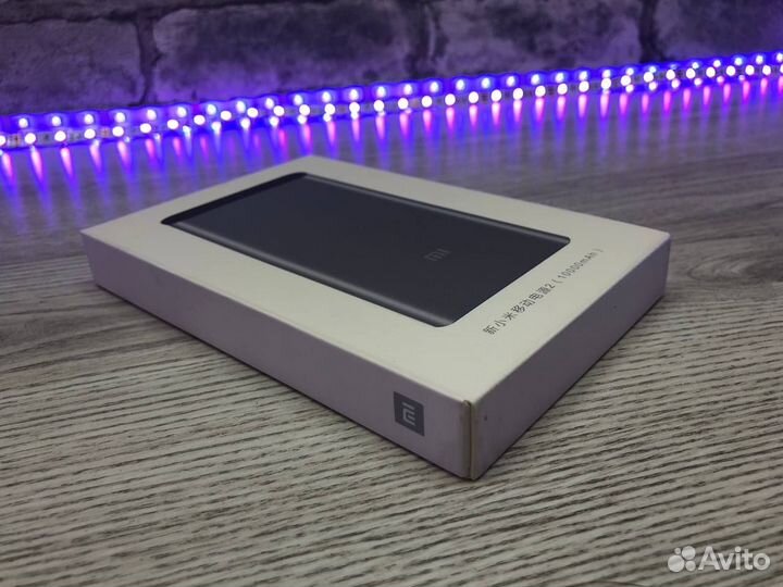 PowerBank Xiami MI Power Bank 2 10000mAh Black