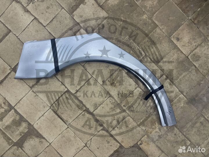 Рем арка Mercedes-Benz w211 правая