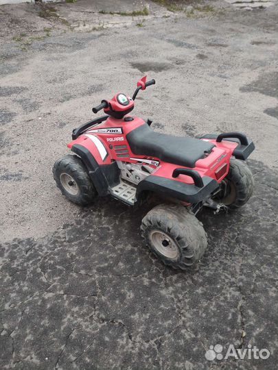 Детский квадроцикл Peg perego polaris 700