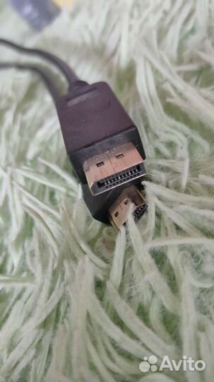 Кабель hdmi - display port 1,5 м