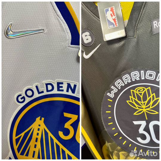 Баскетбольная джерси майка Curry GSW