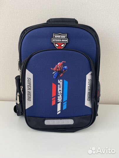 Рюкзак школьный ранец Marvel человек паук
