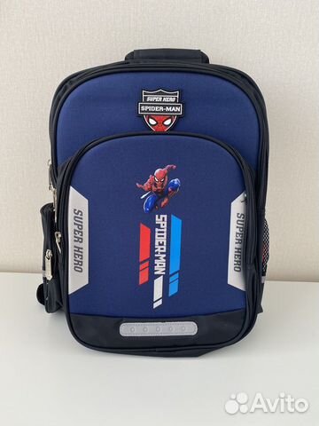 Рюкзак школьный ранец Marvel человек паук