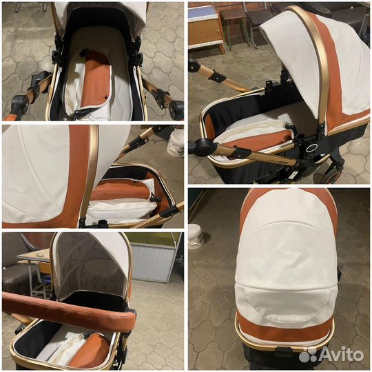 Коляска 3 в 1