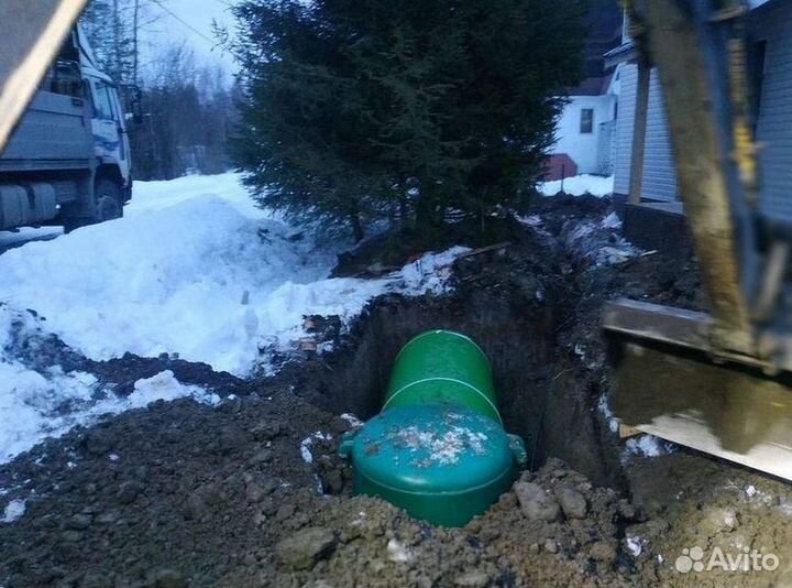 Вертикальный газгольдер