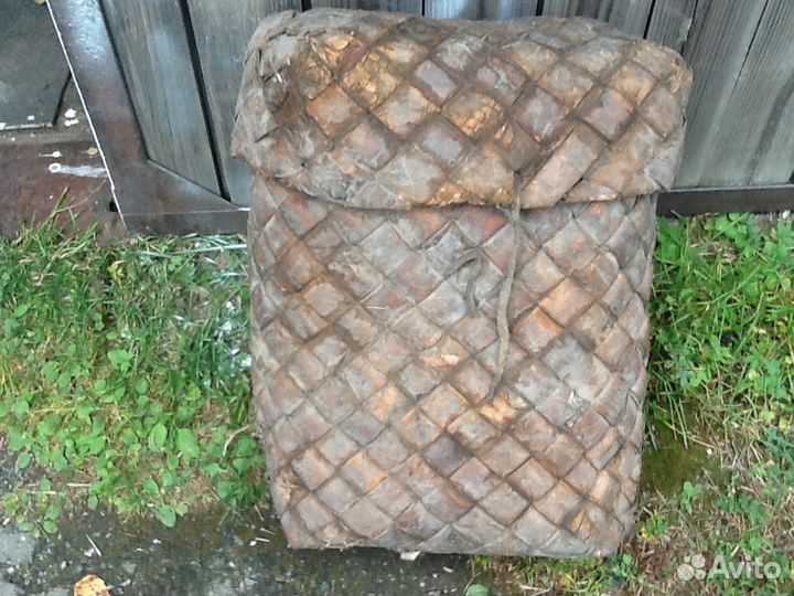 Короб пайва из бересты