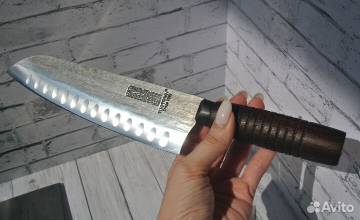 Кованные кухонные ножи