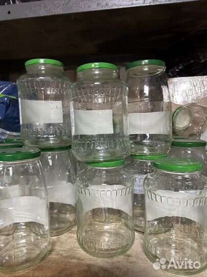 Банки стеклянные