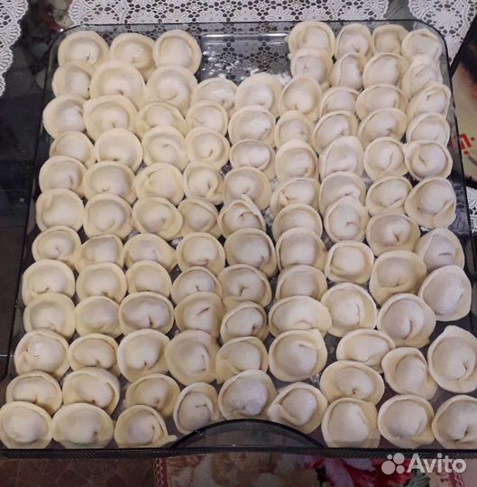 Пельмени домашние ручной лепки,блинчики,котлеты