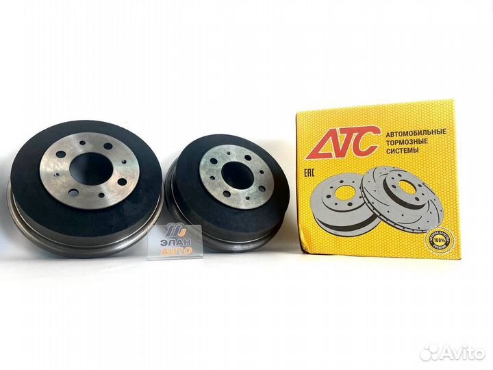 Комплект Тормозных дисков Sport+барабаны Приора