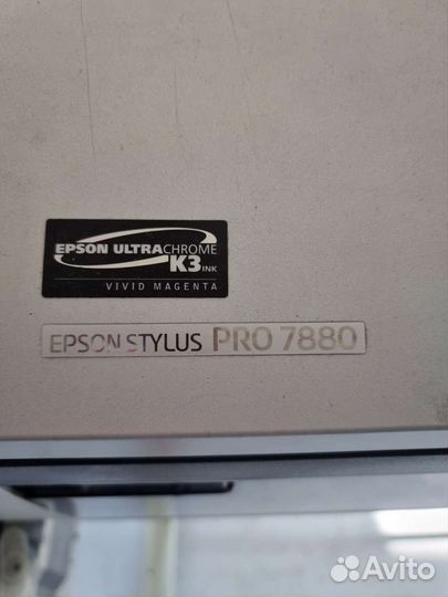 Принтер epson stylus pro 7880