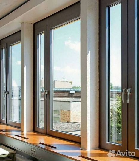 Пластиковые окна на балкон