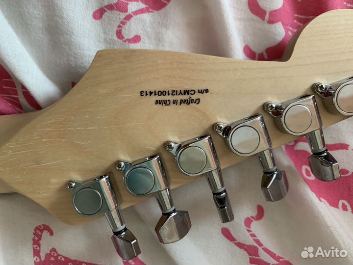 Электро гитара