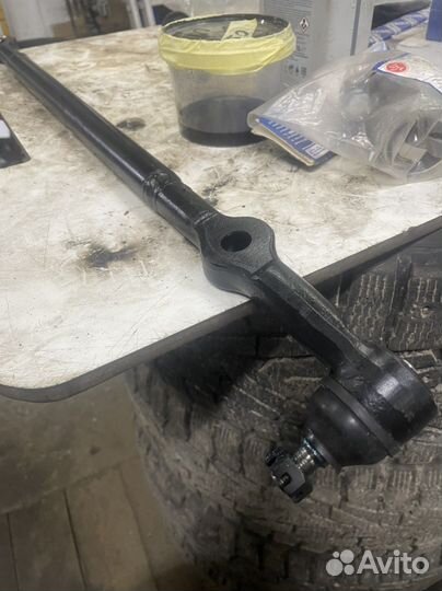 Рулевая тяга на nissan np300 d22