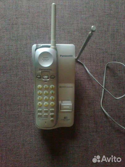 Радиотелефон Panasonic KX-TC1205RUS