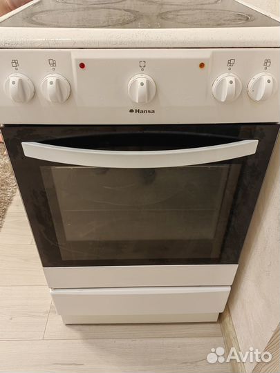 Плита электрическая hansa