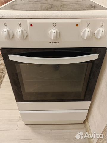 Плита электрическая hansa