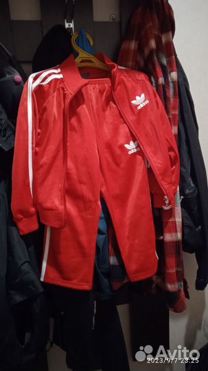 Спортивный костюм adidas детский 92