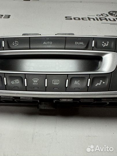 Блок управления климат контролем Renault latitude