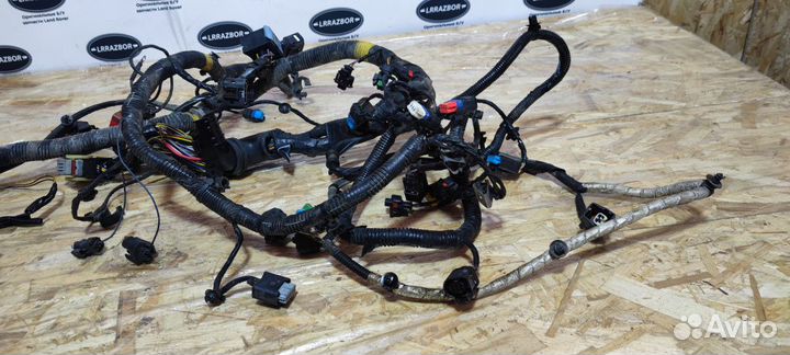 Коса моторная Land Rover Freelander 2 2.2