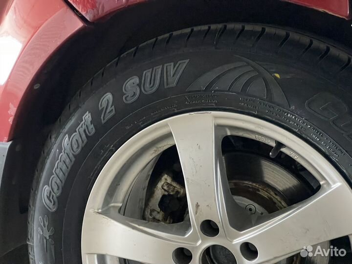 Колеса в сборе r17 летние 5 114.3 Dodge Caliber