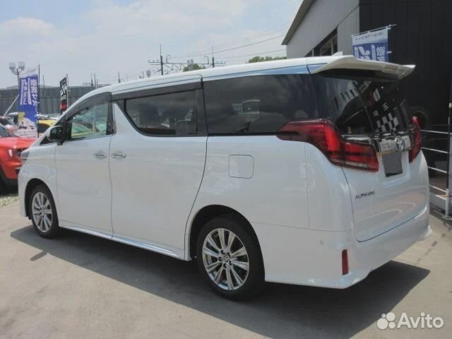 Toyota Alphard 2.5 CVT, 2020, 17 000 км