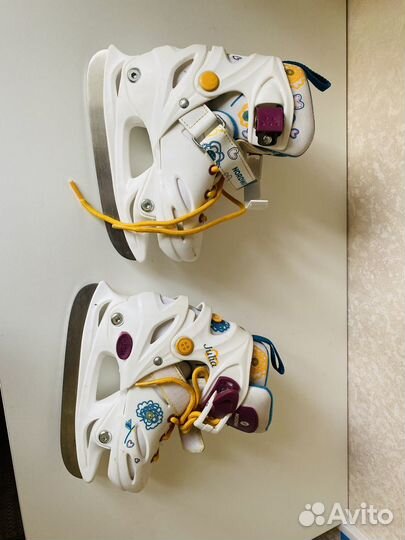 Коньки раздвижные 27-30 размер