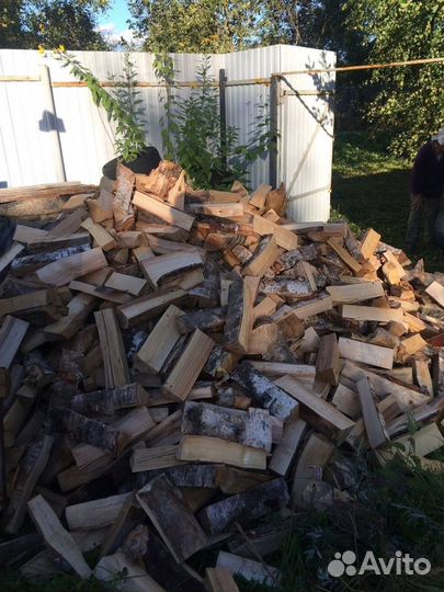Дрова березовые