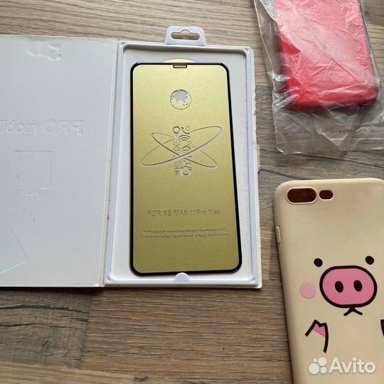 Комплект 16 аксессуаров к разным телефонам