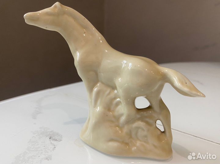 Редкая Статуэтка «Лошадь»(Конь) Городница,1950