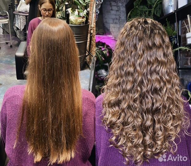 Биозавивка, стрижки, укладки волос