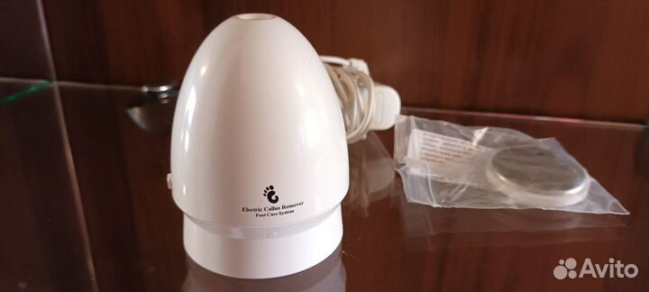 Электроприбор для шлифовки пяток