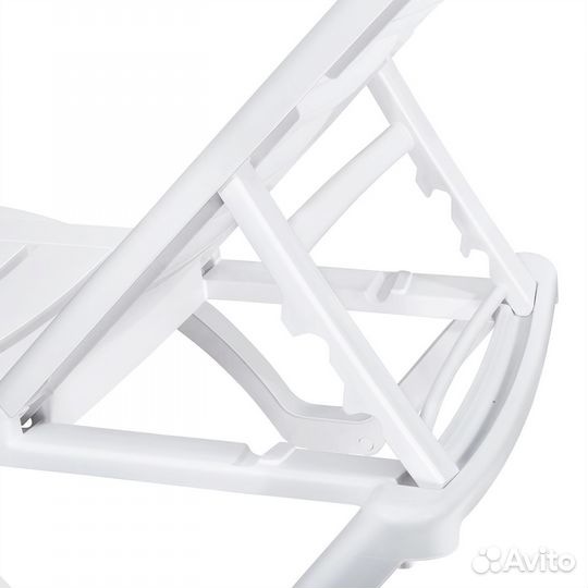 Шезлонг пластиковый пляжный Аква (артикул - 595)