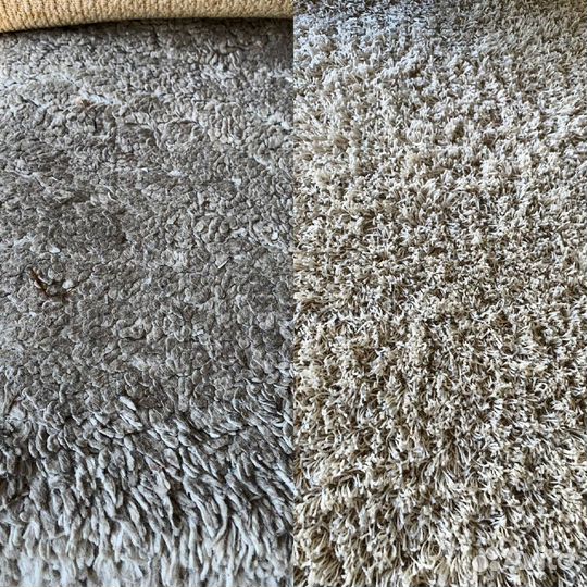 Профессиональная мойка ковров круглый год