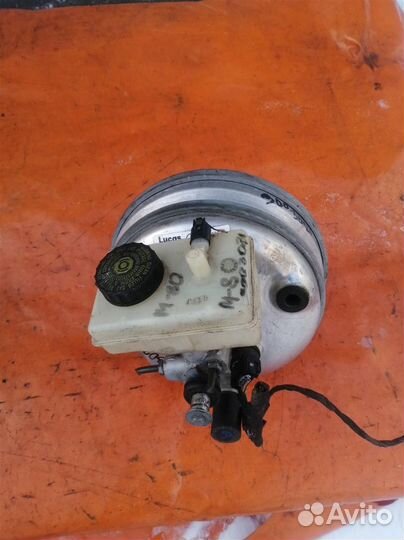 Вакуумный усилитель тормозов Mercedes W220 S500