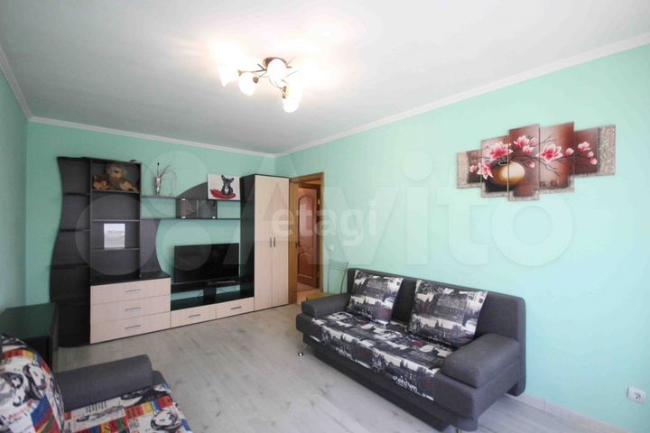 3-к. квартира, 60 м², 2/9 эт.