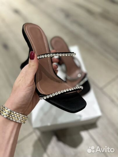 Босоножки amina muadi 36