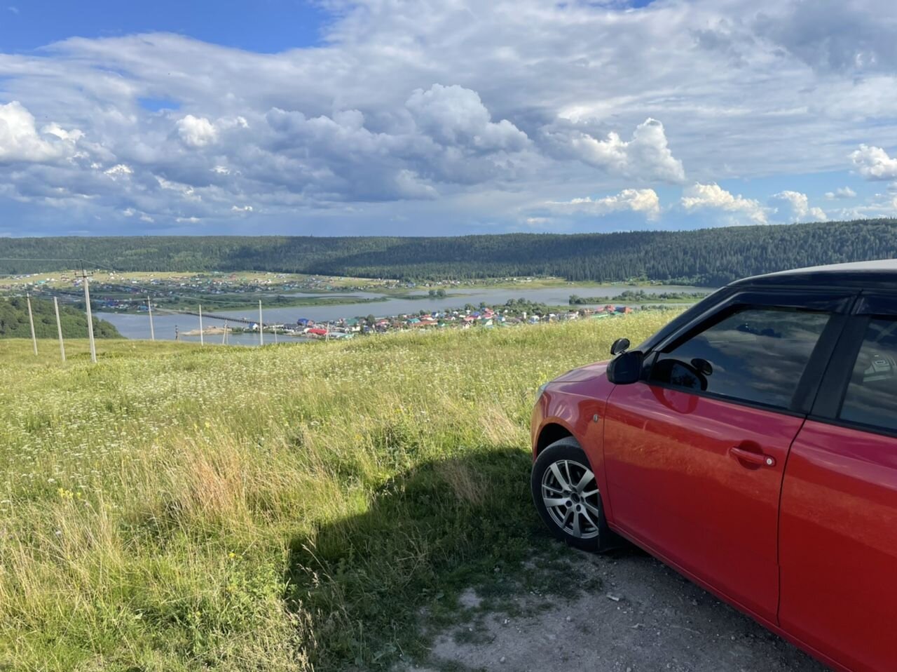 Skoda Fabia: фото владельца