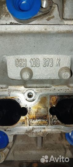 Двигатель skoda octavia 1.8 cda