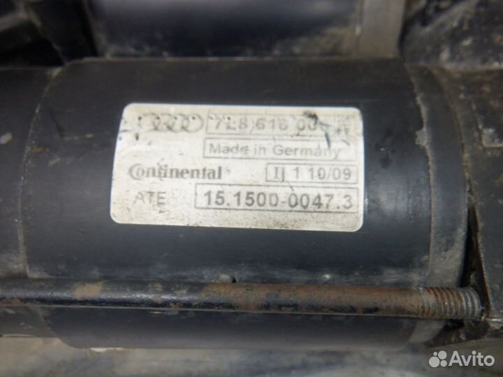 Компрессор пневмоподвески Audi Q7 4L