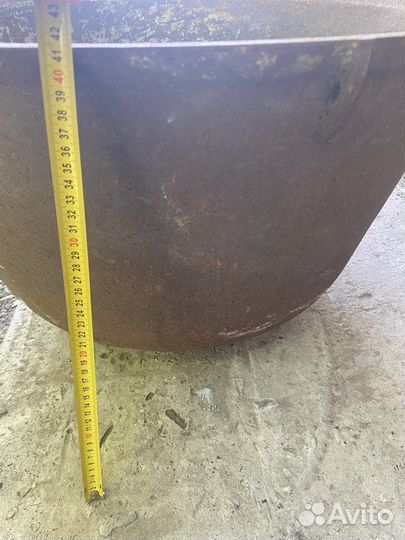 Казан чугунный 100 литров