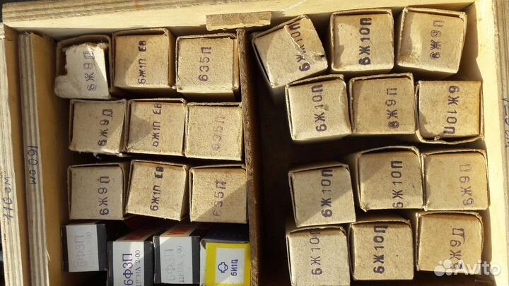 Радиолампы СССР