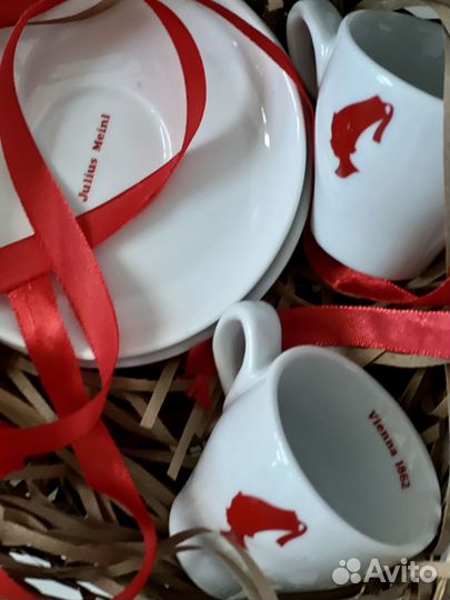 Подарочный набор кофейные пары Julius Meinl