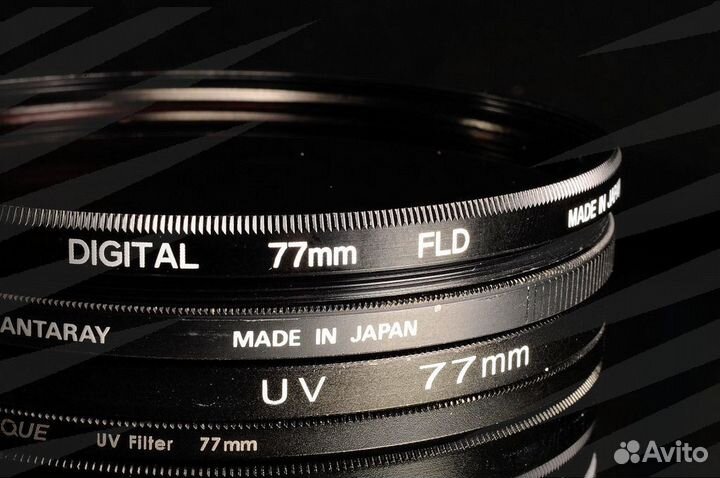 Светофильтры 77mm Japan / 7077