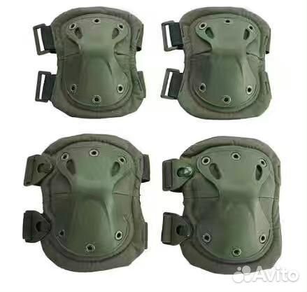 Наколенники и налокотники тактические