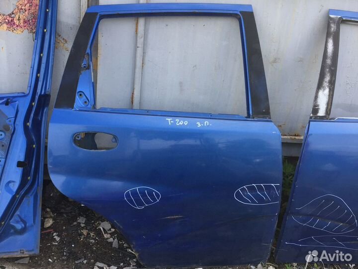 Дверь Chevrolet Aveo T-200