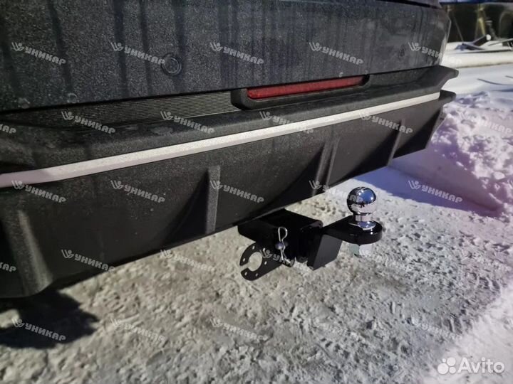 Фаркоп на Haval F7 II поколение с 2024 г.в, шар по