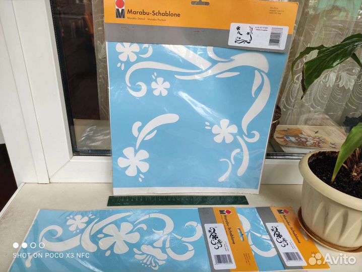 Трафареты marabu шаблоны для декоративных работ