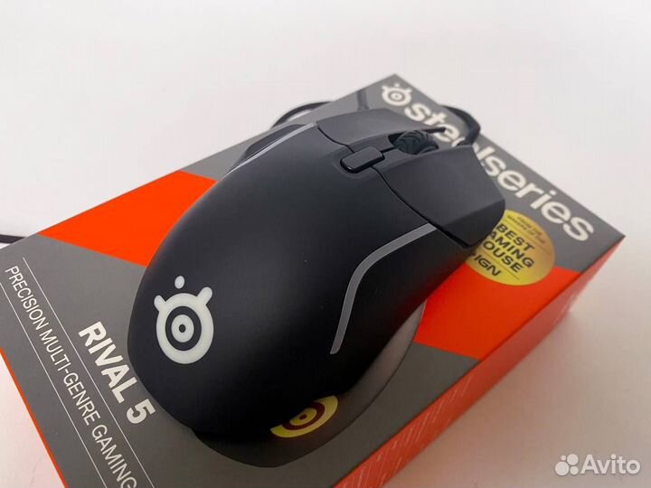 Игровая мышь Steelseries Rival 5